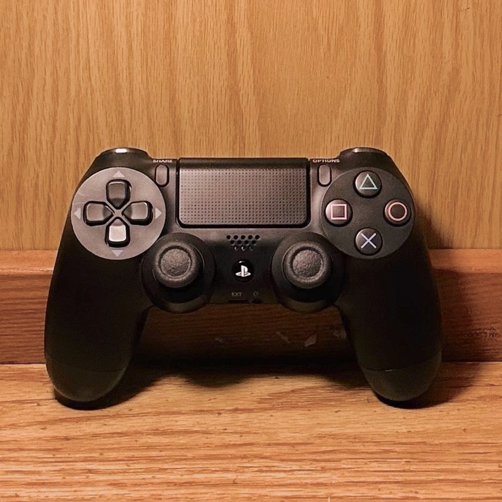 Sony DualShock 4 Wireless Controller - Black